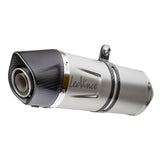 14398E SCARICO COMPLETO LEOVINCE PIAGGIO VESPA PRIMAVERA 125 3V 2021 - 2023 LV ONE EVO STAINLESS STEEL EURO 5 4T MD1A