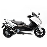 14000 SCARICO COMPLETO LEOVINCE YAMAHA T-MAX 530 2012 - 2016 NERO STAINLESS STEEL EURO 3 4T SJ09