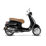 14067K SCARICO COMPLETO LEOVINCE PIAGGIO VESPA PRIMAVERA 125 iGet ABS 2019 - 2020 NERO STAINLESS STEEL EURO 4 4T MA1C