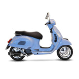 14069 SCARICO COMPLETO LEOVINCE PIAGGIO VESPA GTS 150 i.e. 2017 - 2020 NERO STAINLESS STEEL EURO 4 4T MA3B