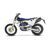 14074U SCARICO LEOVINCE HUSQVARNA 701 ENDURO/LR 2021 - 2023 NERO STAINLESS STEEL EURO 5 4T Husqvarna 701