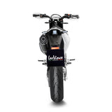 14074K SCARICO LEOVINCE HUSQVARNA 701 ENDURO/LR 2021 - 2023 NERO STAINLESS STEEL EURO 5 4T Husqvarna 701