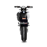 14075 SCARICO COMPLETO LEOVINCE HUSQVARNA 701 ENDURO/LR 2021 - 2023 NERO STAINLE