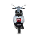 14080K SCARICO LEOVINCE PIAGGIO VESPA GTS 125 i.e./SUPER 2021 - 2023 NERO STAINLESS STEEL EURO 5 4T MD3A