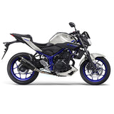 14123E SCARICO COMPLETO LEOVINCE YAMAHA MT-03 300 2020 - LV ONE EVO CARBON FIBER CARBON FIBER EURO 4 4T RH12