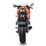 14182E SCARICO COMPLETO LEOVINCE KAWASAKI NINJA 650 2020 - LV ONE EVO CARBON FIBER CARBON FIBER EURO 4 4T EX650M- EX650MA2