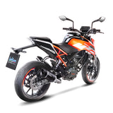 14184E SCARICO LEOVINCE KTM RC 390 2017 - 2020 LV PRO CARBON FIBER CARBON FIBER EURO 4 4T KTM IS RC