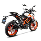 14186E SCARICO LEOVINCE KTM RC 390 2017 - 2020 LV ONE EVO CARBON FIBER CARBON FIBER EURO 4 4T KTM IS RC