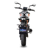 14186E SCARICO LEOVINCE KTM RC 390 2017 - 2020 LV ONE EVO CARBON FIBER CARBON FIBER EURO 4 4T KTM IS RC