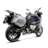 14242S SCARICO LEOVINCE BMW S 1000 XR 2017 - 2019 FACTORY S CARBON FIBER CARBON FIBER EURO 4 4T 2X10 var.0D03 ver.A