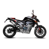 14253E SCARICO LEOVINCE KTM 890 DUKE/L A2/R 2020 - 2023 LV ONE EVO STAINLESS STEEL EURO 4/5 4T KTM 790 Duke