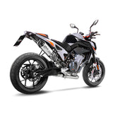 14253E SCARICO LEOVINCE KTM 890 DUKE/L A2/R 2020 - 2023 LV ONE EVO STAINLESS STEEL EURO 4/5 4T KTM 790 Duke