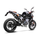 14254E SCARICO LEOVINCE KTM 890 DUKE/L A2/R 2020 - 2023 LV ONE EVO CARBON FIBER CARBON FIBER EURO 4/5 4T KTM 790 Duke