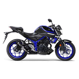 14258E SCARICO LEOVINCE YAMAHA MT-03 300 2022 - 2023 LV PRO CARBON FIBER CARBON FIBER EURO 5 4T RH21