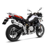 14263E SCARICO LEOVINCE BMW F 850 GS/ADVENTURE 2018 - 2023 LV ONE EVO STAINLESS STEEL EURO 4/5 4T 4G85- 4G85r -MG85- MG85r