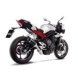14287E SCARICO LEOVINCE TRIUMPH STREET TRIPLE 765 S/SA2/R/R LRH/RS null 2020 - 2022 LV PRO CARBON FIBER CARBON FIBER EURO 5 4T H