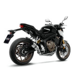 14300E SCARICO COMPLETO LEOVINCE HONDA CB 650 R Neo Sports Cafe 2019 - 2023 LV PRO STAINLESS STEEL EURO 4/5 4T RH02