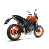 14303E SCARICO LEOVINCE KTM 690 DUKE/R 2016 - 2019 LV ONE EVO CARBON FIBER CARBON FIBER EURO 4 4T KTM 690 Duke