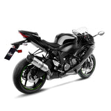 14306E SCARICO LEOVINCE KAWASAKI ZX-6R NINJA 636 2019 - 2020 LV ONE EVO STAINLESS STEEL EURO 4 4T ZX636G