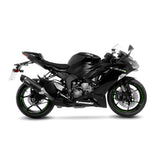 14307E SCARICO LEOVINCE KAWASAKI ZX-6R NINJA 636 2019 - 2020 LV ONE EVO CARBON FIBER CARBON FIBER EURO 4 4T ZX636G