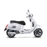 14316EK SCARICO LEOVINCE PIAGGIO VESPA GTS 300 HPE/SUPER/SEI GIORNI 2019 - 2020 LV ONE EVO STAINLESS STEEL EURO 4 4T MA3C