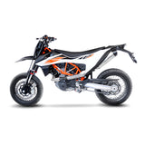 14321E SCARICO COMPLETO LEOVINCE KTM 690 SMC R 2019 - 2020 LV ONE EVO STAINLESS STEEL EURO 4 4T KTM 690 LC4