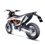 14321E SCARICO COMPLETO LEOVINCE KTM 690 SMC R 2019 - 2020 LV ONE EVO STAINLESS STEEL EURO 4 4T KTM 690 LC4