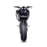 14321E SCARICO COMPLETO LEOVINCE KTM 690 SMC R 2019 - 2020 LV ONE EVO STAINLESS STEEL EURO 4 4T KTM 690 LC4
