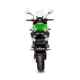 14322 SCARICO COMPLETO LEOVINCE KAWASAKI VERSYS 650 2017 - 2020 UNDERBODY STAINLESS STEEL EURO 4 4T LE650E- LE650EA2
