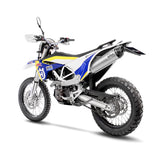 14325EK SCARICO LEOVINCE HUSQVARNA 701 ENDURO/LR 2017 - 2020 LV ONE EVO STAINLESS STEEL EURO 4 4T Husqvarna 701