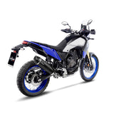 14330EB SCARICO LEOVINCE YAMAHA TeNeRe 700 / WORLD RAID / RALLY EDITION / EXTREME EDITION 2021 - 2023 LV ONE EVO BLACK EDITION S