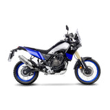 14330E SCARICO LEOVINCE YAMAHA TeNeRe 700 / WORLD RAID / RALLY EDITION / EXTREME EDITION 2021 - 2023 LV ONE EVO STAINLESS STEEL
