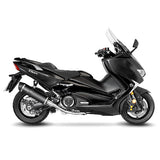 14342EBU SCARICO COMPLETO LEOVINCE YAMAHA T-MAX 560/TECH MAX 2021 - LV ONE EVO BLACK EDITION STAINLESS STEEL EURO 5 4T SJ18