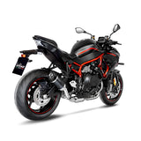 14344E SCARICO LEOVINCE KAWASAKI Z H2 1000 2020 - 2022 LV PRO CARBON FIBER CARBON FIBER EURO 4/5 4T ZRT00K