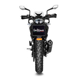 14346EB SCARICO LEOVINCE KTM 390 ADVENTURE 2020 - 2023 LV ONE EVO BLACK EDITION STAINLESS STEEL EURO 4/5 4T KTM IS Adventure
