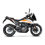 14347E SCARICO LEOVINCE KTM 390 ADVENTURE 2020 - 2023 LV ONE EVO CARBON FIBER CARBON FIBER EURO 4/5 4T KTM IS Adventure