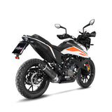 14347E SCARICO LEOVINCE KTM 390 ADVENTURE 2020 - 2023 LV ONE EVO CARBON FIBER CARBON FIBER EURO 4/5 4T KTM IS Adventure