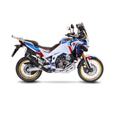 14355EB SCARICO LEOVINCE HONDA CRF 1100 L AFRICA TWIN/ADVENTURE SPORT/DCT 2020 - 2023 LV ONE EVO BLACK EDITION STAINLESS STEEL E