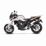 14356EB SCARICO LEOVINCE BMW F 800 GT 2017 - 2020 LV ONE EVO BLACK EDITION STAINLESS STEEL EURO 4 4T 4R80