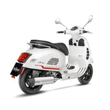 14362EK SCARICO COMPLETO LEOVINCE PIAGGIO VESPA GTS 300 HPE/RACING SIXTIES/SUPER/SEI GIORNI/SPORT/TECH/TOURING 2021 - 2023 LV ON