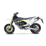 14368E SCARICO COMPLETO LEOVINCE HUSQVARNA 701 ENDURO/LR 2021 - 2023 LV ONE EVO STAINLESS STEEL EURO 5 4T Husqvarna 701