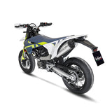 14368E SCARICO COMPLETO LEOVINCE HUSQVARNA 701 ENDURO/LR 2021 - 2023 LV ONE EVO STAINLESS STEEL EURO 5 4T Husqvarna 701