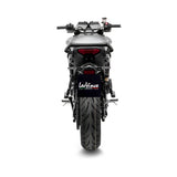 14372EB SCARICO COMPLETO LEOVINCE YAMAHA TRACER 9 900 2021 - 2023 LV RACE STAINLESS STEEL EURO 5 4T RN70