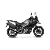 14377EB SCARICO LEOVINCE SUZUKI V-STROM 650/XT 2017 - 2023 LV ONE EVO BLACK EDITION STAINLESS STEEL EURO 4/5 4T WC70- WC71