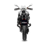 14383EB SCARICO LEOVINCE BMW F 700 GS 800 2017 - 2018 LV ONE EVO BLACK EDITION STAINLESS STEEL EURO 4 4T 4G80- 4G80r