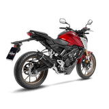 14390EBK SCARICO COMPLETO LEOVINCE HONDA CB 125 R Neo Sports Cafe 2021 - 2023 LV ONE EVO BLACK EDITION STAINLESS STEEL EURO 5 4T