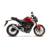 14390EK SCARICO COMPLETO LEOVINCE HONDA CB 125 R Neo Sports Cafe 2021 - 2023 LV ONE EVO STAINLESS STEEL EURO 5 4T JC91