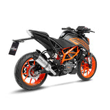 14393E SCARICO LEOVINCE KTM DUKE 390 2021 - 2023 LV ONE EVO STAINLESS STEEL EURO 5 4T KTM IS DUKE