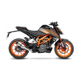 14395E SCARICO LEOVINCE KTM DUKE 390 2021 - 2023 LV PRO STAINLESS STEEL EURO 5 4T KTM IS DUKE