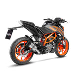 14395E SCARICO LEOVINCE KTM DUKE 390 2021 - 2023 LV PRO STAINLESS STEEL EURO 5 4T KTM IS DUKE
